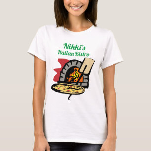 Camiseta Forno de pizza personalizada