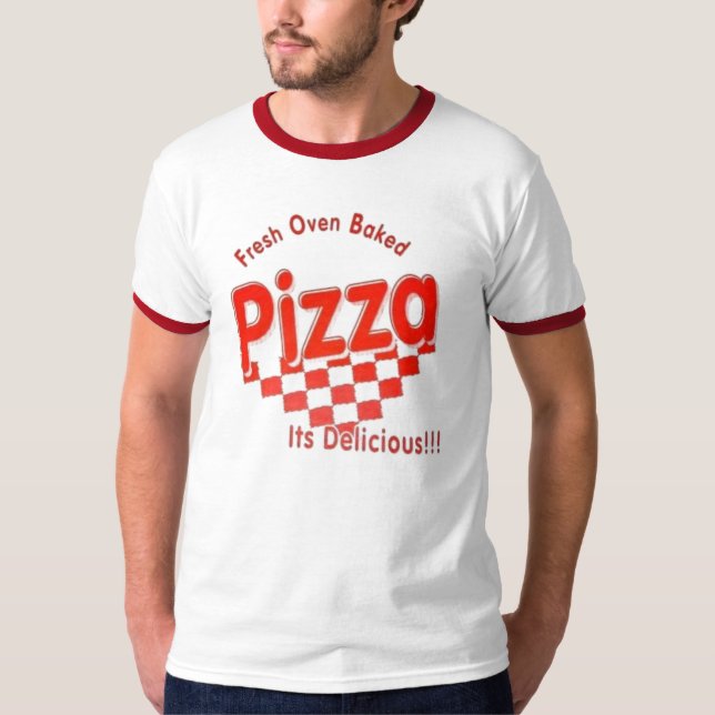 Camiseta Forno fresco cozido (Frente)