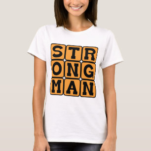 Camiseta Forongman, construtor de bases