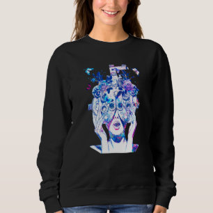 Camiseta Foropter Floral Oftalmologista Anatomia do Olho Of