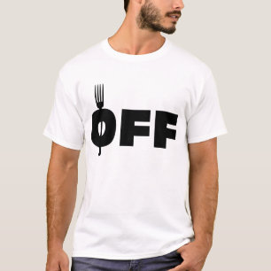 Camiseta Forquilha fora