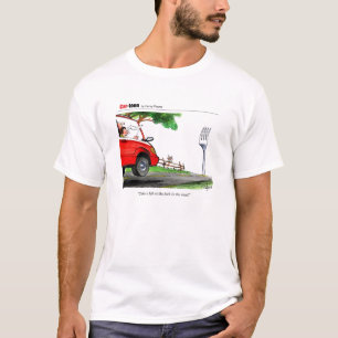 Camiseta Forquilha na estrada