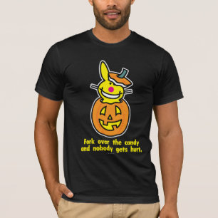 Camiseta Forquilha sobre os doces