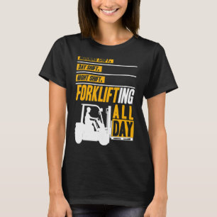 Camiseta Forquilhação o dia todo Operador Forquilhante Arma