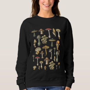 Camiseta Forragem de variedades estéticas de cogumelos de C