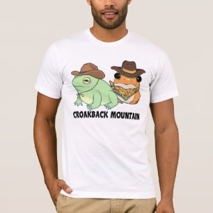 Camiseta Forragens Verdes Laranja da Montanha Croakback