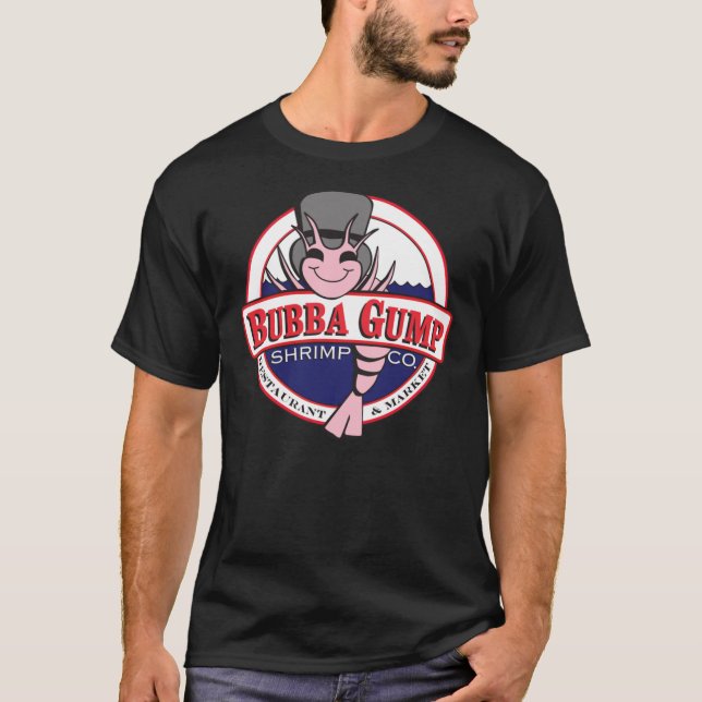 Camiseta Forrest Gump - Bubba Gump Shrimp Co. (Frente)