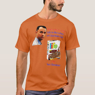Camiseta Forrest Gump Life TS