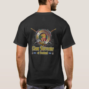 Camiseta Forrester Clan Crachá