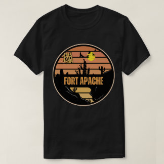 Camiseta Fort Apache, Arizona