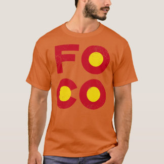 Camiseta Fort Collins FOCO Colorado