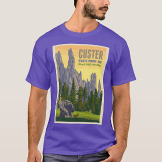 Camiseta Fort Custer State Park