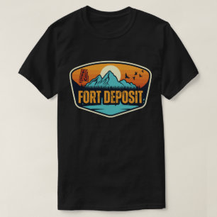 Camiseta Fort Depost, Alabama