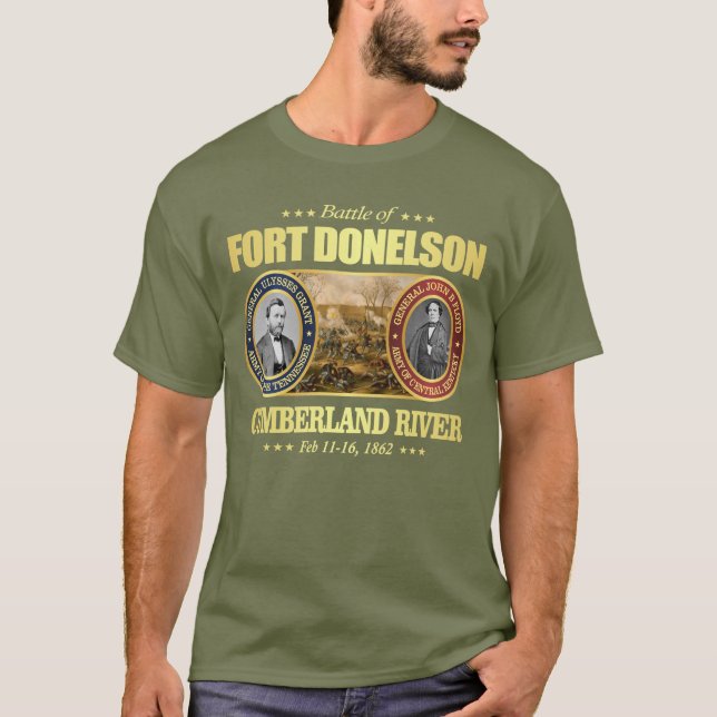 Camiseta Fort Donelson (FH2) (Frente)