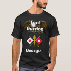 Camiseta Fort Gordon Signal Branch Militar design