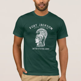 Camiseta Fort Jackson Vintage White