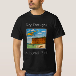 Camiseta Fort Jefferson, Parque Nacional Seco de Tortugas