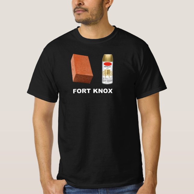 Camiseta Fort Knox Ft Knox (Frente)