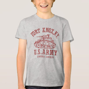 Camiseta Fort Knox Vintage Red