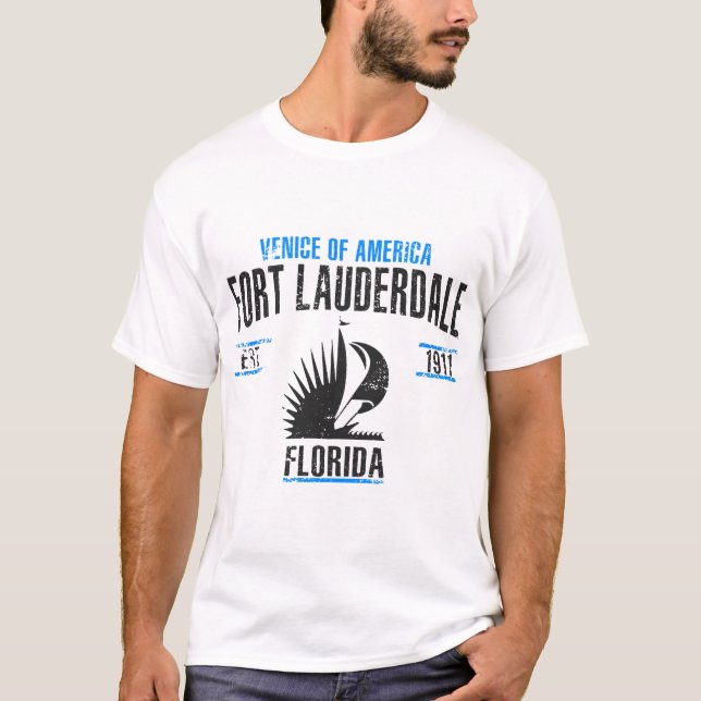 Camiseta Fort Lauderdale (Frente)