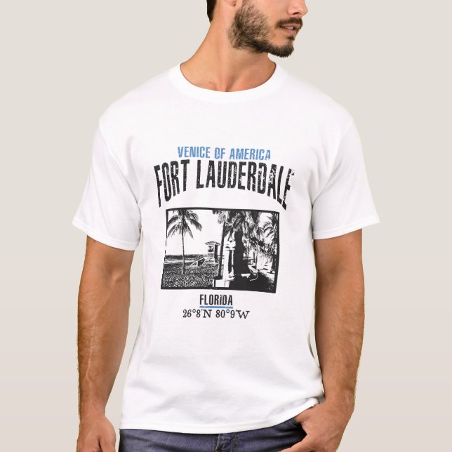 Camiseta Fort Lauderdale (Frente)