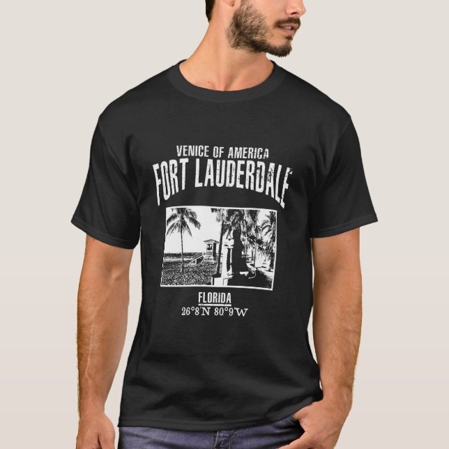 Camiseta Fort Lauderdale (Frente)