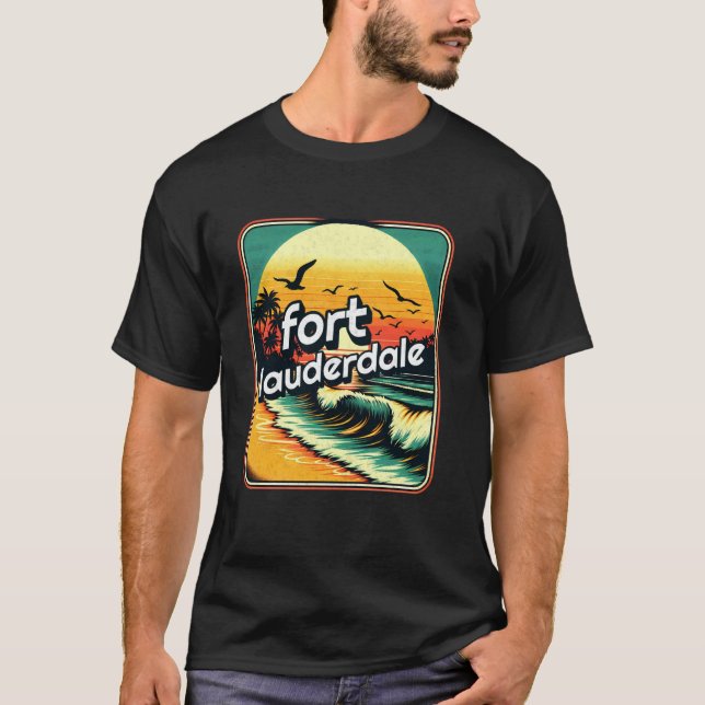 Camiseta Fort Lauderdale (Frente)