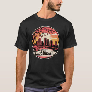 Camiseta Fort Lauderdale Cidade Flórida EUA
