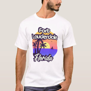 Camiseta Fort Lauderdale Flórida