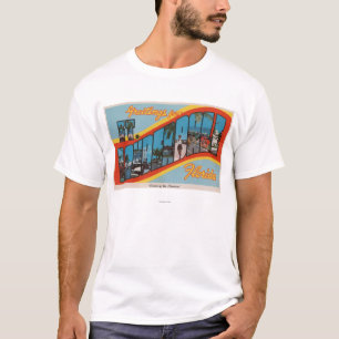 Camiseta Fort Lauderdale, Florida - grandes cenas 2 da