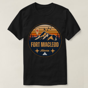 Camiseta Fort Macleod, Alberta