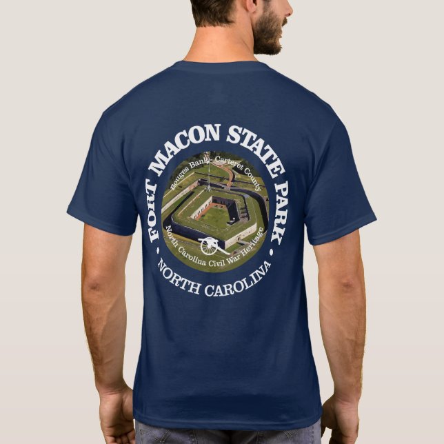 Camiseta Fort Macon SP (Verso)