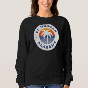 Camiseta Fort Morgan Beach Alabama Al Golfo Costa Souvenir