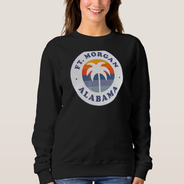 Camiseta Fort Morgan Beach Alabama Al Golfo Costa Souvenir  (Frente)