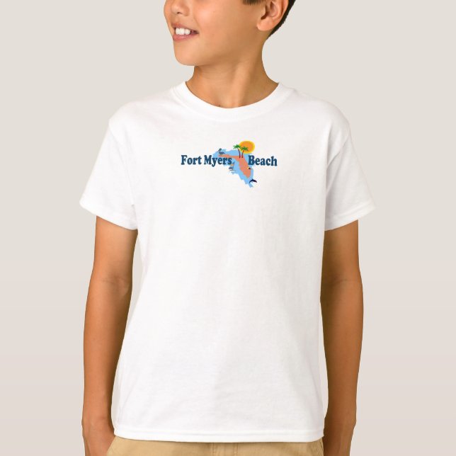 Camiseta Fort Myers Beach. (Frente)