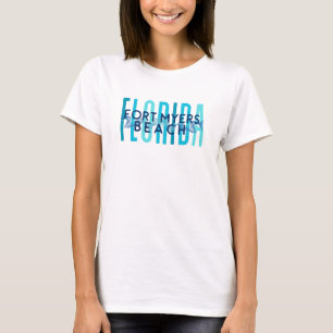 Camiseta Fort Myers Beach Florida (Ocean Waves)