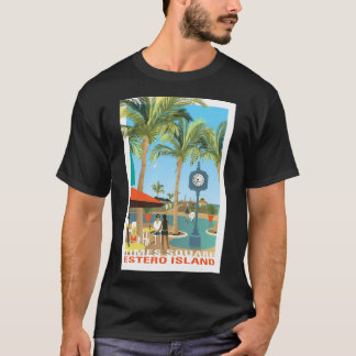 Camiseta Fort Myers Beach Pier (Times Square Estero)