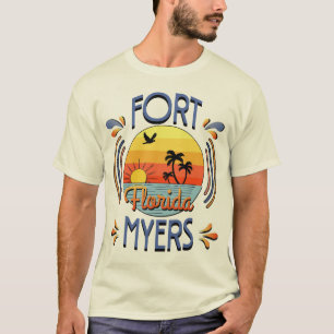 Camiseta Fort Myers, Flórida