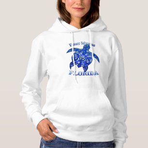 Camiseta Fort Myers Flórida Vacinação Tartaruga Tribal