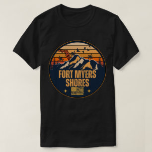 Camiseta Fort Myers Shores, Florida
