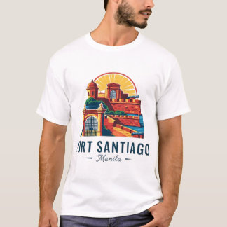 Camiseta FORT SANTIAGO MANILA