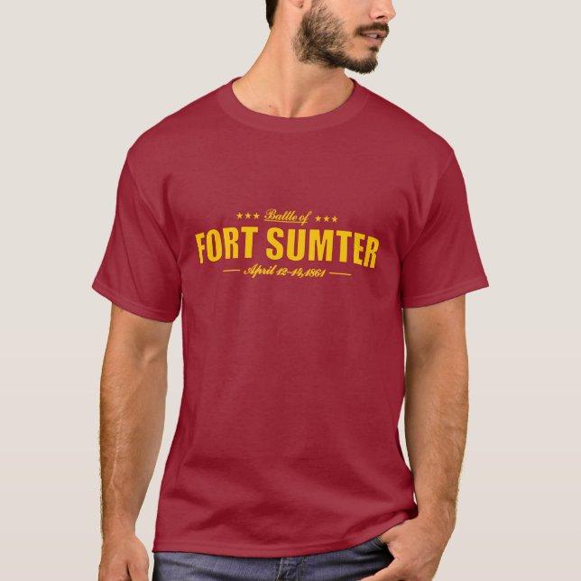 Camiseta Fort Sumter (Frente)