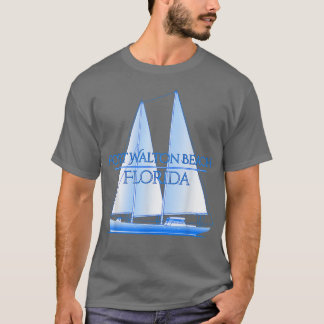 Camiseta Fort Walton Beach, Flórida, navegação marítima na