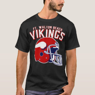 Camiseta Fort Walton Beach Vikings Futebol
