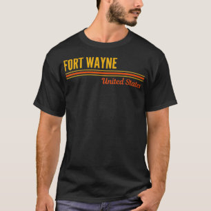 Camiseta Fort Wayne Estados Unidos