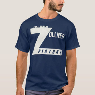 Camiseta Fort Wayne Zollner Pistons Equipe de basquetebol