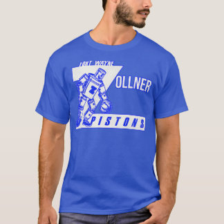 Camiseta Fort Wayne Zollner Pistons Equipe de basquetebol