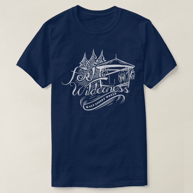 Camiseta Fort Wilderness (Frente do Design)