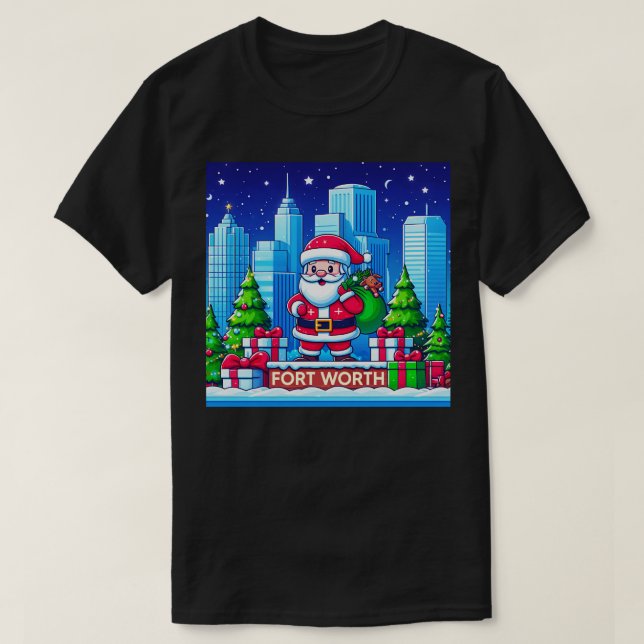 Camiseta Fort Worth City Natal (Frente do Design)