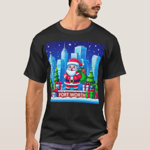 Camiseta Fort Worth City Natal